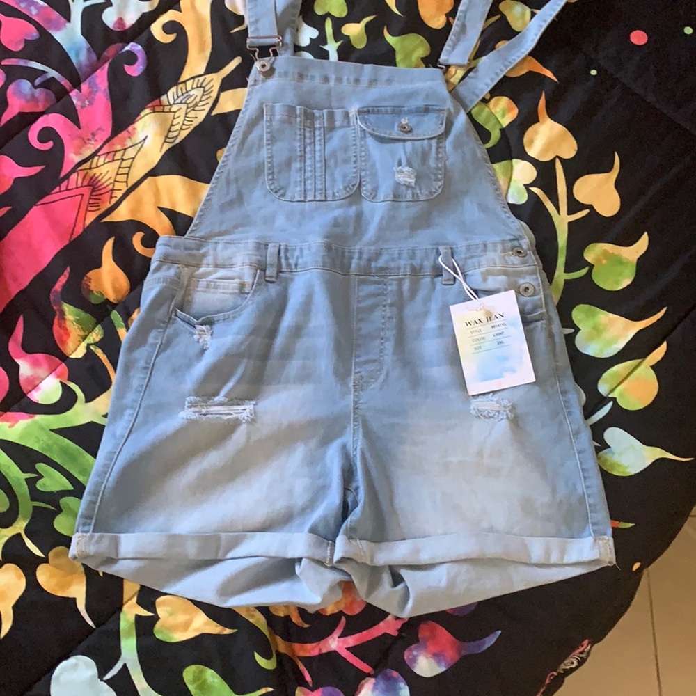 Wax Jean jumper, new never used